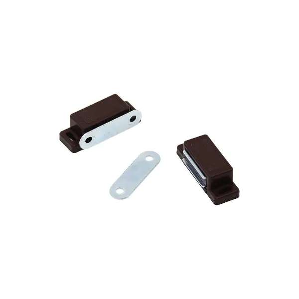 50 ADET KAHVE 4.5CM MIKNATISLI SİNEKLİK ÇIT ÇIT (4745)