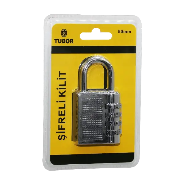 50MM EXTRA ŞİFRELİ ASMA KİLİT (4745)