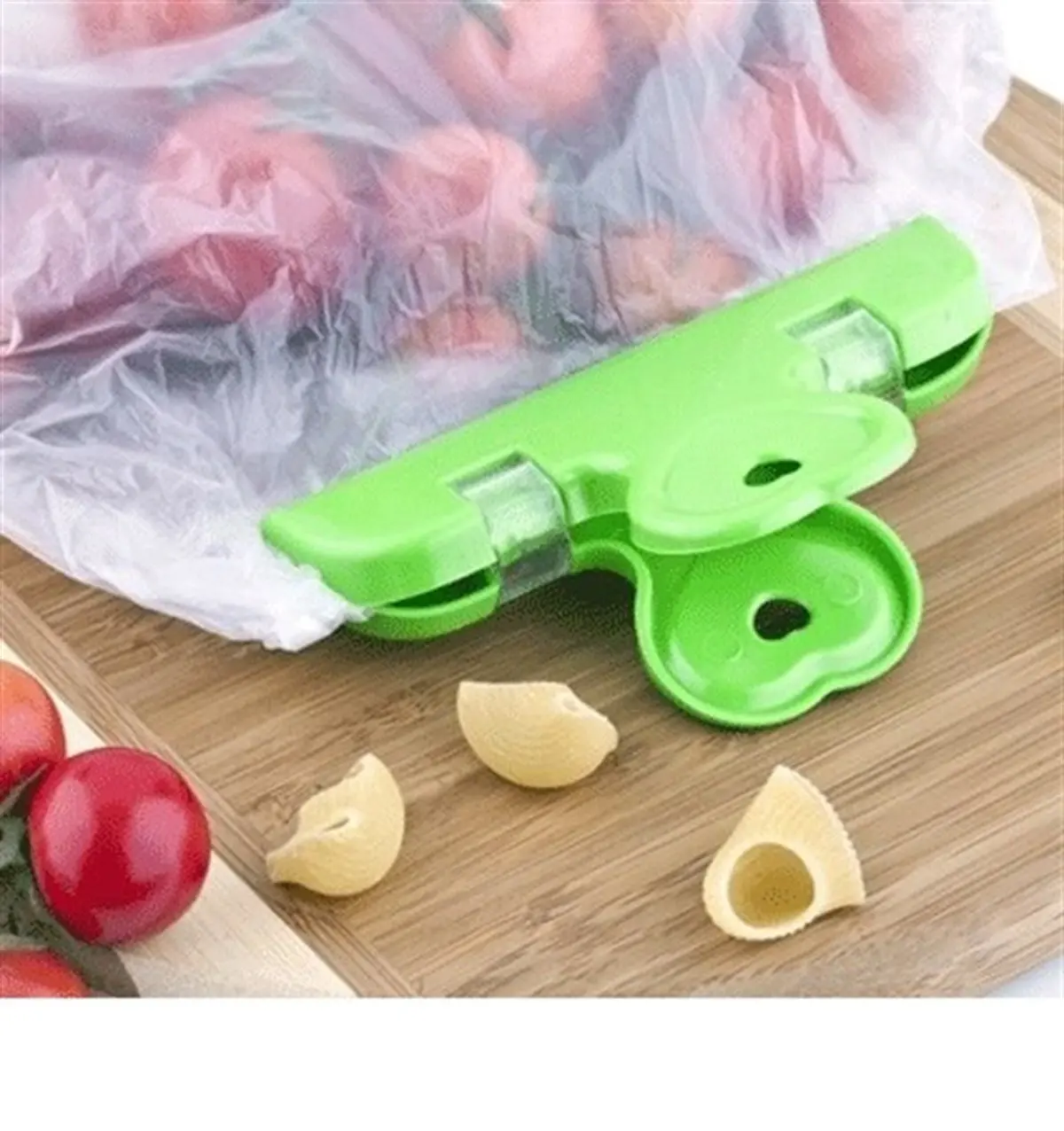 2'li Pratik Torba Paket Ve Poşet Kapatıcı Kilitli Klips Mandal (4745)-3