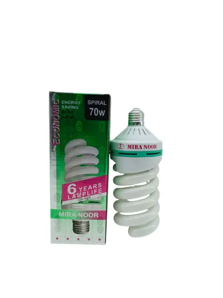 70W   E27   KIVRIK  EKONOMİK TASARRUFLU AMPUL 6500K - 0.26A - 8000h (4745)