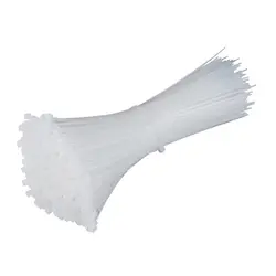 PLASTİK ÇIRT KELEPÇE 100 PARÇA BEYAZ 2.5X100MM (4745)