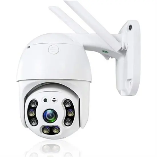 2.0 MP HD Lens İç Dış Mekan Suya Danıklı IP Wifi Network Güvenlik Kamerası Wifi Kamera (4745)