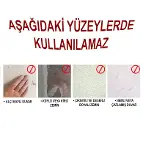 60 Parça Çok Amaçlı Çift Taraflı Bant 1 cm x 4 cm (4745)-2