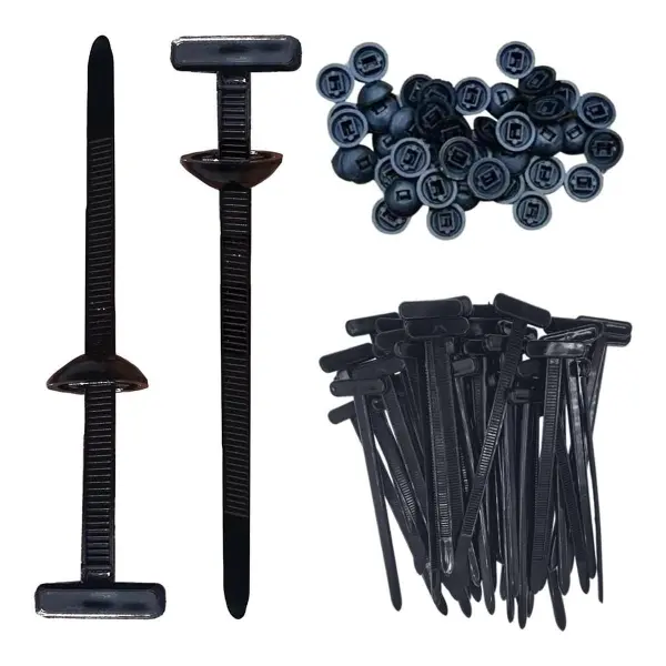 Plastik Bağlantı Elemanları 30lu Set (4745)