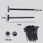 Plastik Bağlantı Elemanları 30lu Set (4745)-5