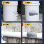 Çok Amaçlı Kuvvetli Yapıştırma Bandı Çamur Bant Su Geçirmez Tamir Bandı Su Sızdırmaz Bant 96 mm x 1.5 Mt (4745)-3