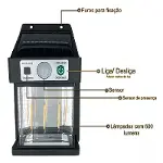 Güneş Enerjili Duvar Lambası YX-666 3W (4745)-4