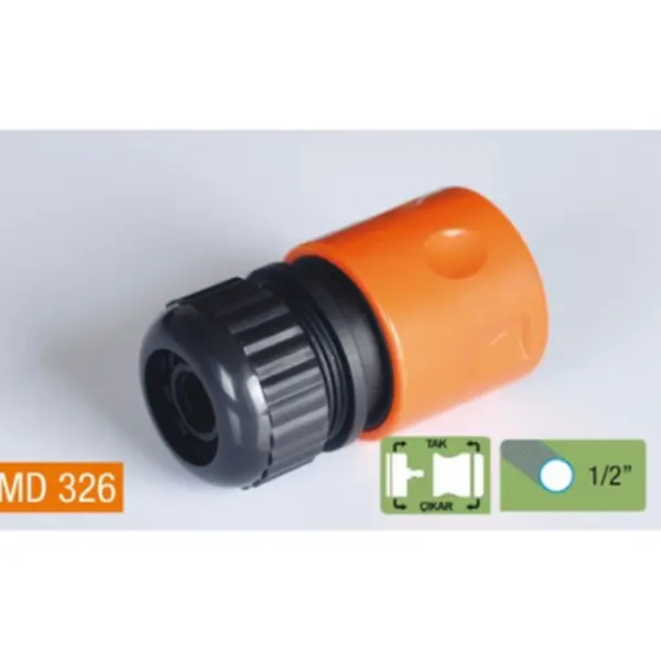 HORTUM BAĞLANTI ADAPTÖRÜ 1/2 (4745)