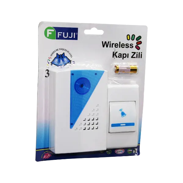 WİRELES KABLOSUZ KAPI ZİLİ (4745)