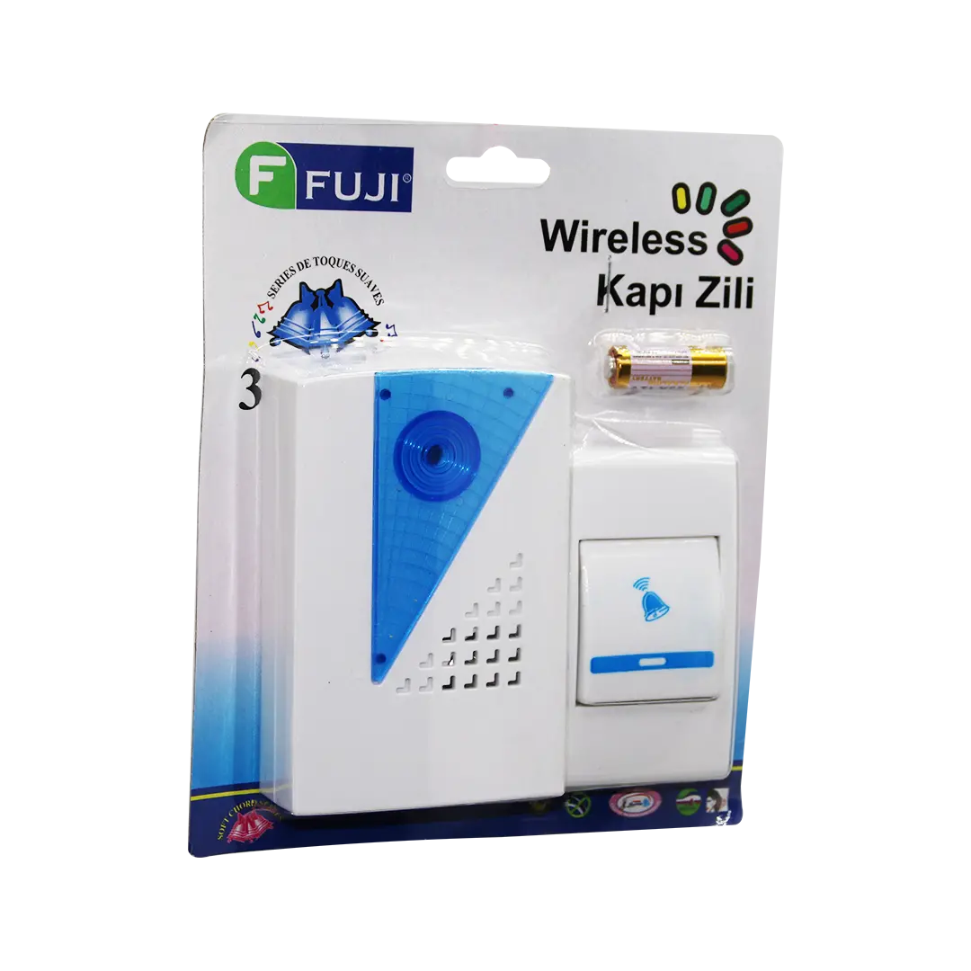 WİRELES KABLOSUZ KAPI ZİLİ (4745)
