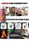 3 ADET YANGIN SÖNDÜRÜCÜ - YANGIN SAVAR SPREY 500ML + 500 ML + 500 ML  EV - OFİS - OTO ARAÇ   ATEŞ BOĞUCU KÖPÜK TABAKA OLUŞTURUR (4745)-2