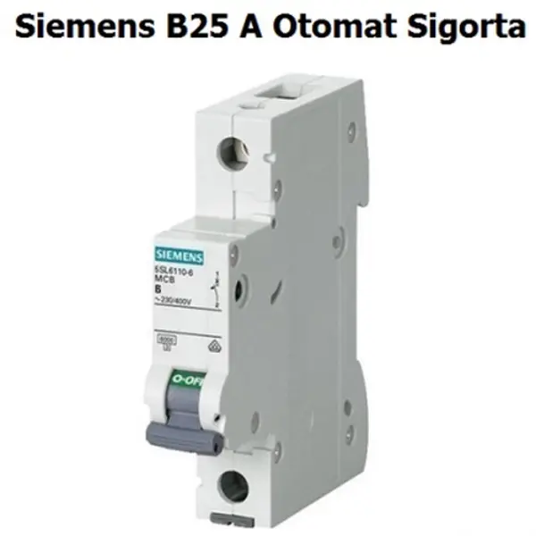 SIEMENS B25 SİGORTA (4745)
