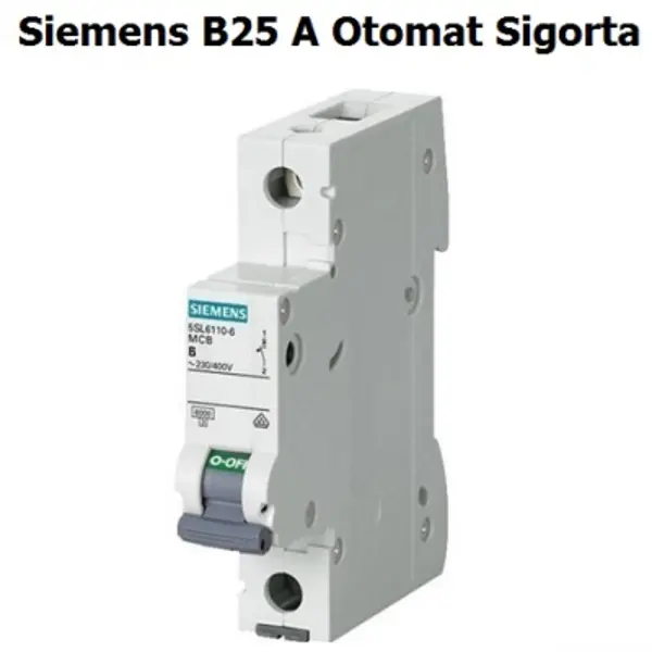 SIEMENS B25 SİGORTA (4745)
