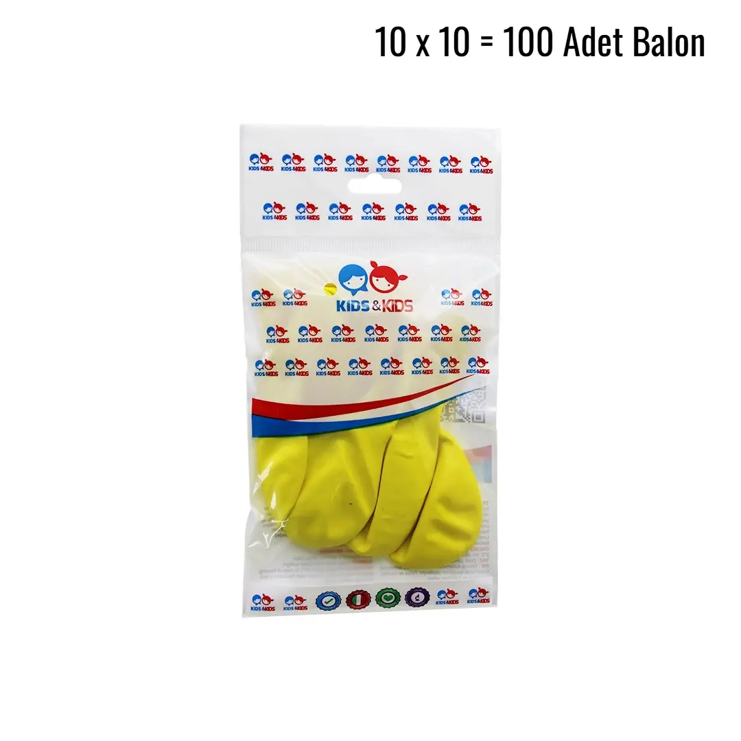 SARI 100PCS BALON G-90A (4745)