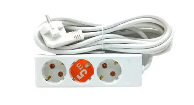 3LÜ 5MT.UZATMA KABLO GRUP PRİZ (4745)