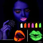 GlowPaint 6’lı Neon Boya – UV Işıkta Parlayan Makyaj Seti (4745)-3