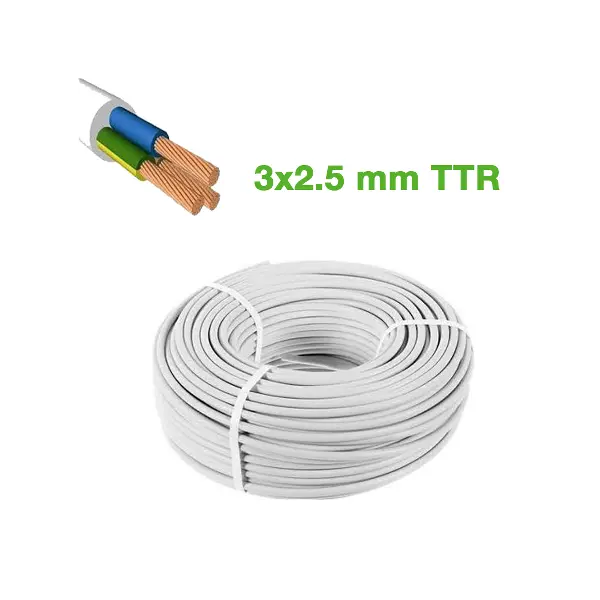 TTR 3x2.5mm KABLO 100MT  CCA KABLO (4745)