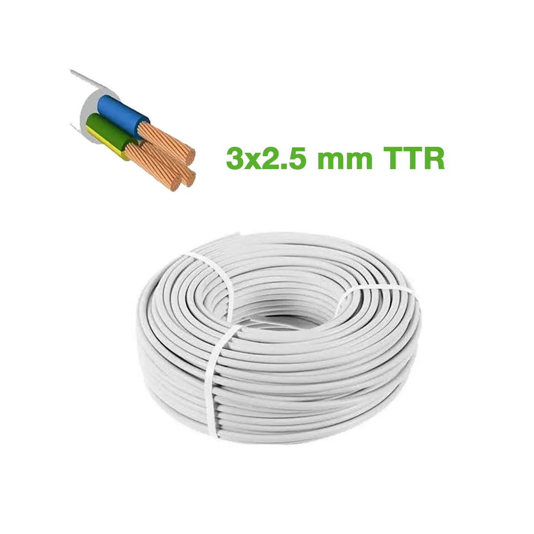 TTR 3x2.5mm KABLO 100MT  CCA KABLO (4745)