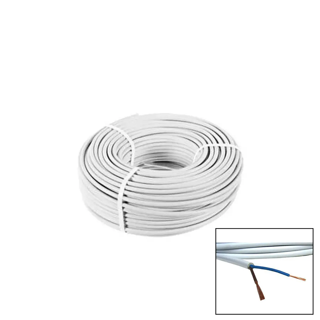2x1.5MM TTR KABLO 100MT CCA KABLO H05 W-F  (4745)