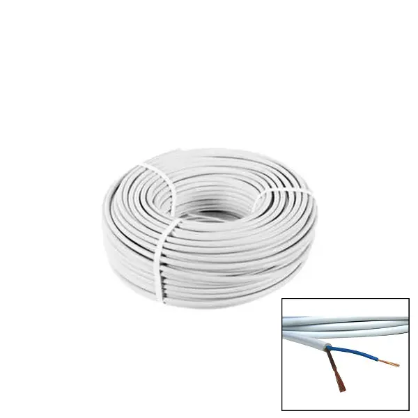2x1.5MM TTR KABLO 100MT CCA KABLO H05 W-F  (4745)
