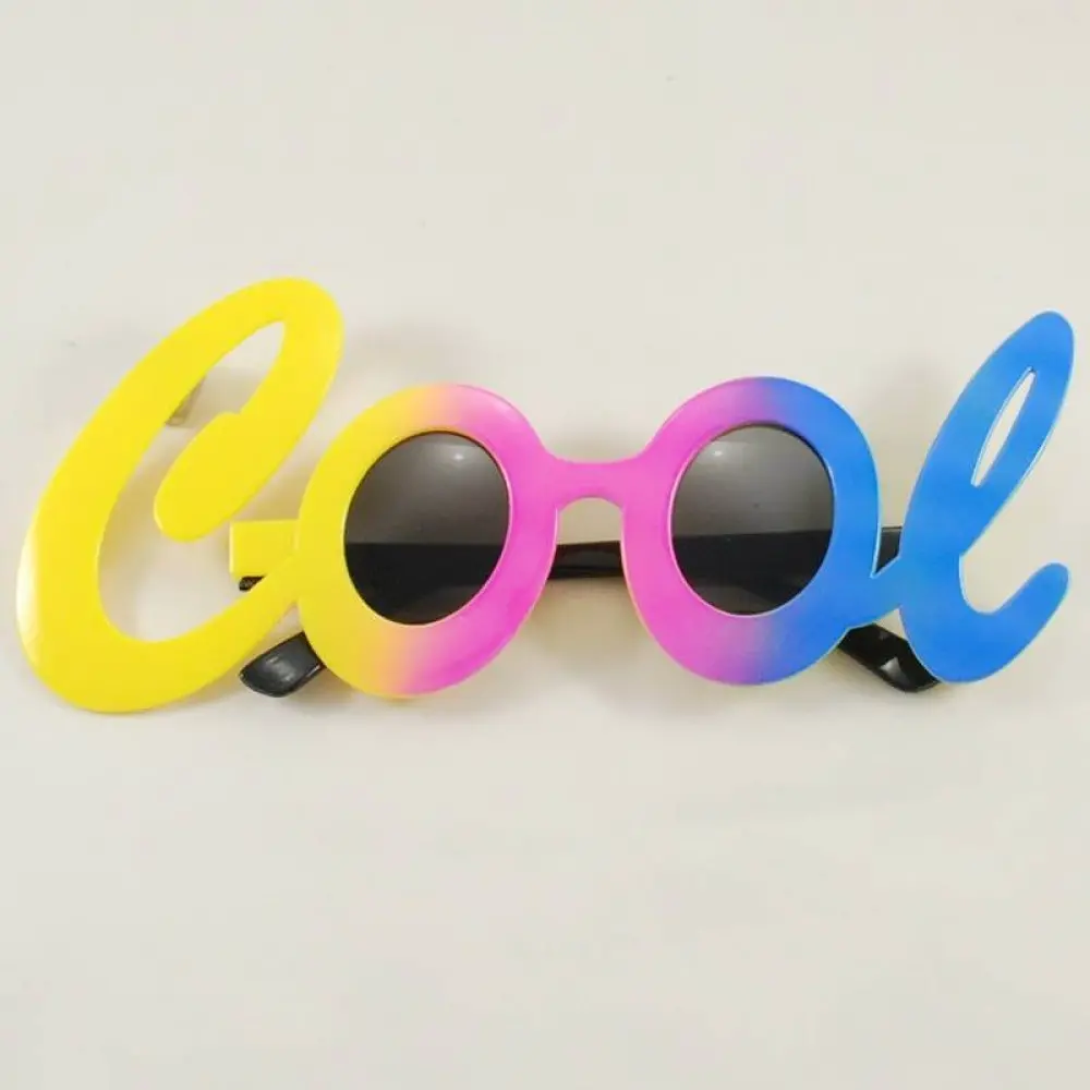 Cool Yazılı Rengarenk Parti Gözlüğü 21x8 cm (4745)