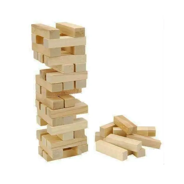 54 PARÇA AHŞAP DENGE JENGA OYUNU (4745)