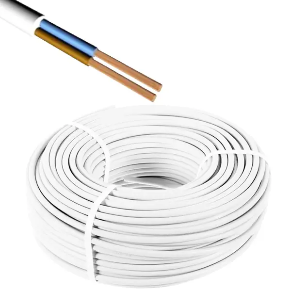 TOROS KABLO TTR 2 X 2.5MM² CCA KABLO H05 W-F 100MT (4745)