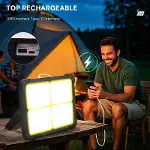 ProKAMA Ledli Solar Projektör 200W BK-200W (4745)-1