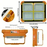 ProKAMA Ledli Solar Projektör 200W BK-200W (4745)-2