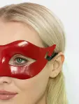 Kırmızı Renk Masquerade Kostüm Partisi Venedik Balo Maskesi (4745)-2