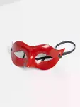 Kırmızı Renk Masquerade Kostüm Partisi Venedik Balo Maskesi (4745)-3