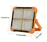 ProKAMA Ledli Solar Projektör 100W BK-100W (4745)-2