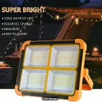 ProKAMA Ledli Solar Projektör 100W BK-100W (4745)-4