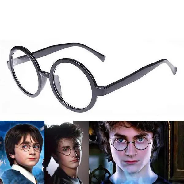 Siyah Çerçeveli Harry Potter Gözlüğü (4745)