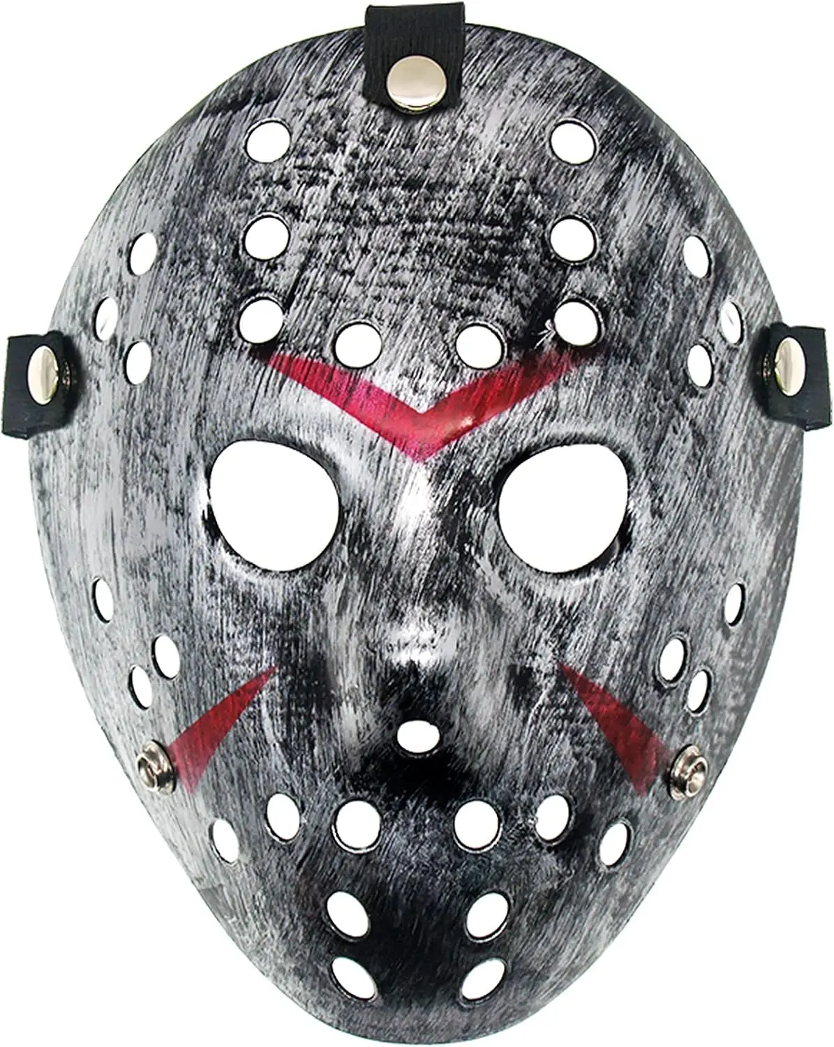 Jason Maskesi Hannibal Maskesi Metal Gümüş Renk 20x25 cm (4745)