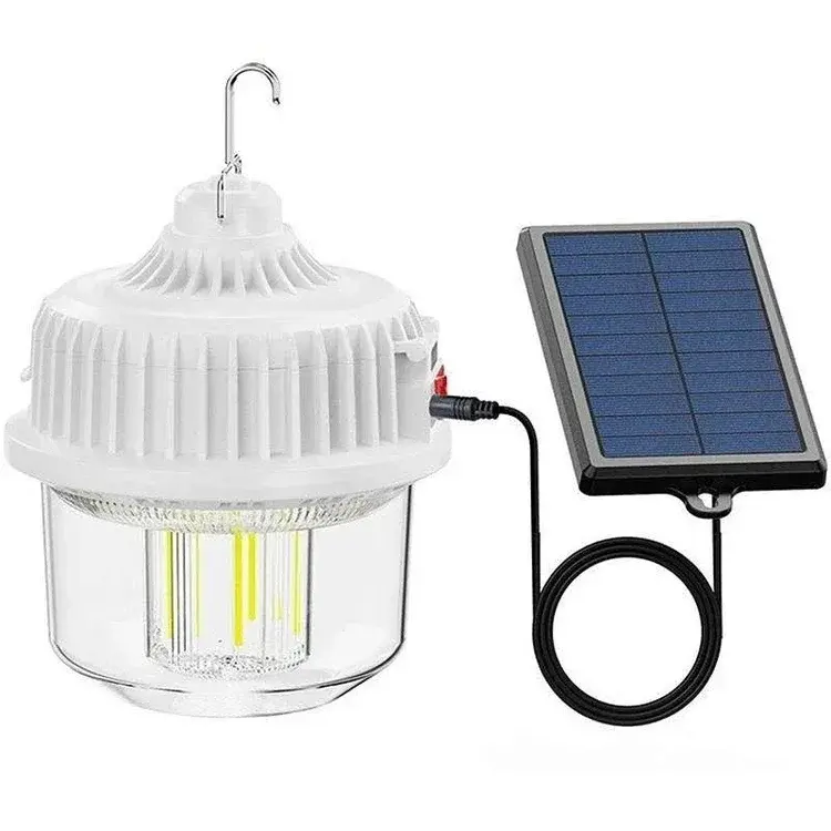 Hurry Bolt Hb-v50 100w Güneş Şarjlı Solar Lamba Kamp (4745)