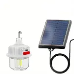 Hurry Bolt Hb-v50 100w Güneş Şarjlı Solar Lamba Kamp (4745)-2