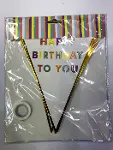 Happy Birthday To You Flama Bayrak Süs (4745)-3