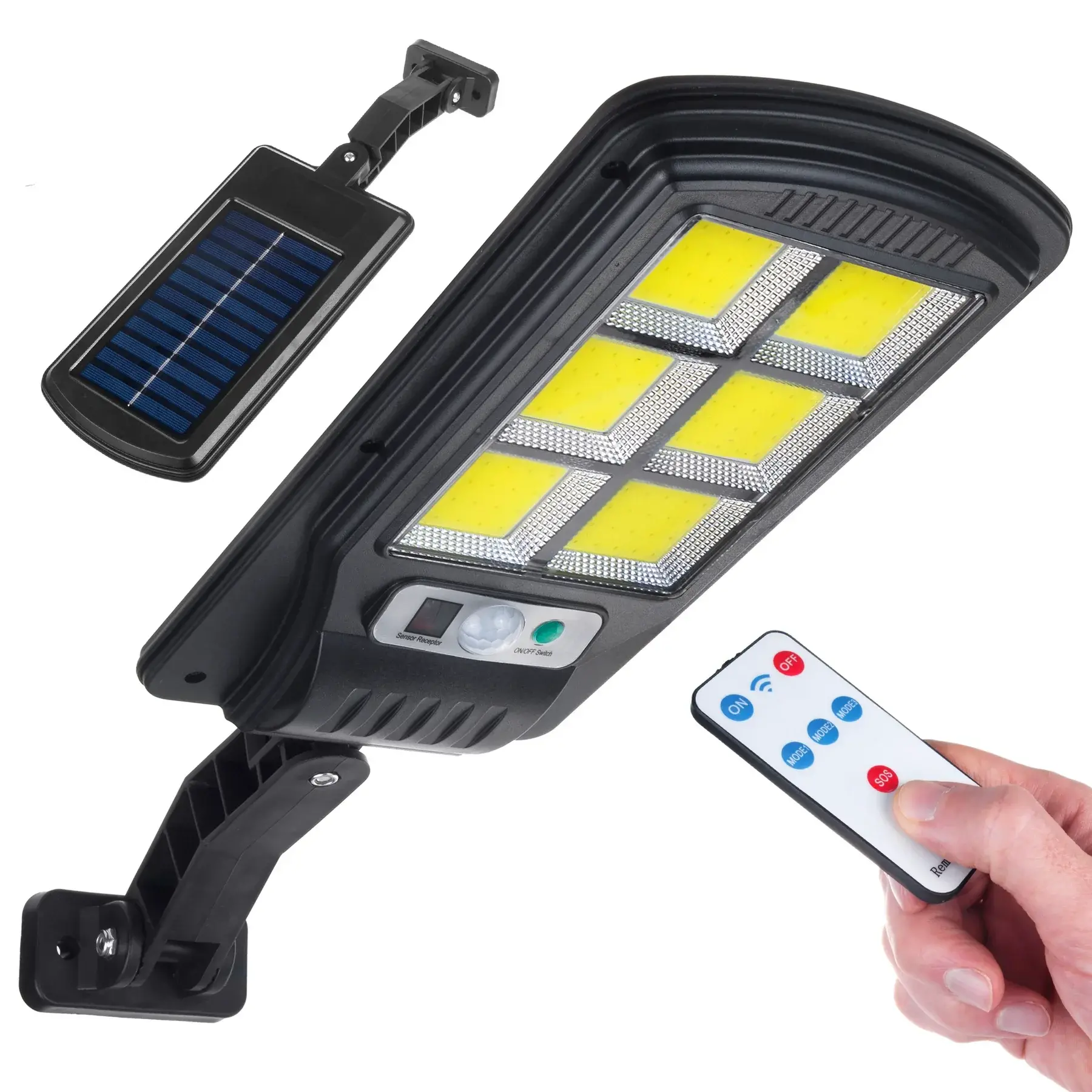 LED Solar Güneş Enerjili Bahçe Sokak Aydınlatma Işığı (4745)