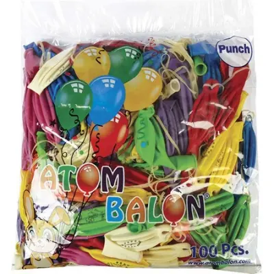 PUNCH - BÜYÜK BALON 100 PARÇA (4745)