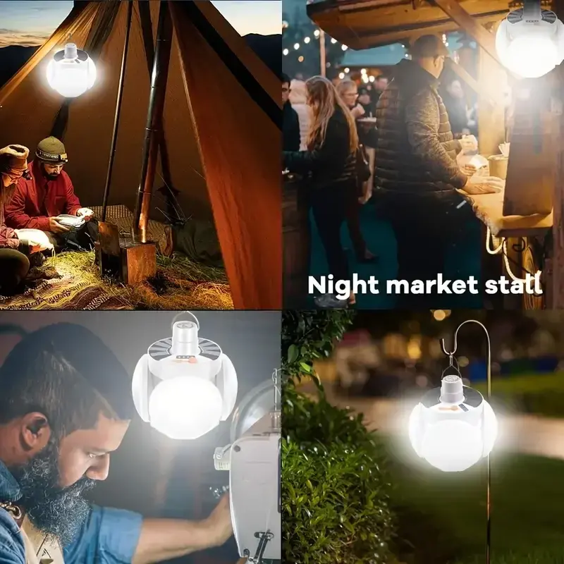 Solar Güneş Enerji Ve Usb Sarjlı 5 Kanatlı Led Lamba (4745)-5 Solar Güneş Enerji Ve Usb Sarjlı 5 Kanatlı Led Lamba (4745)-5