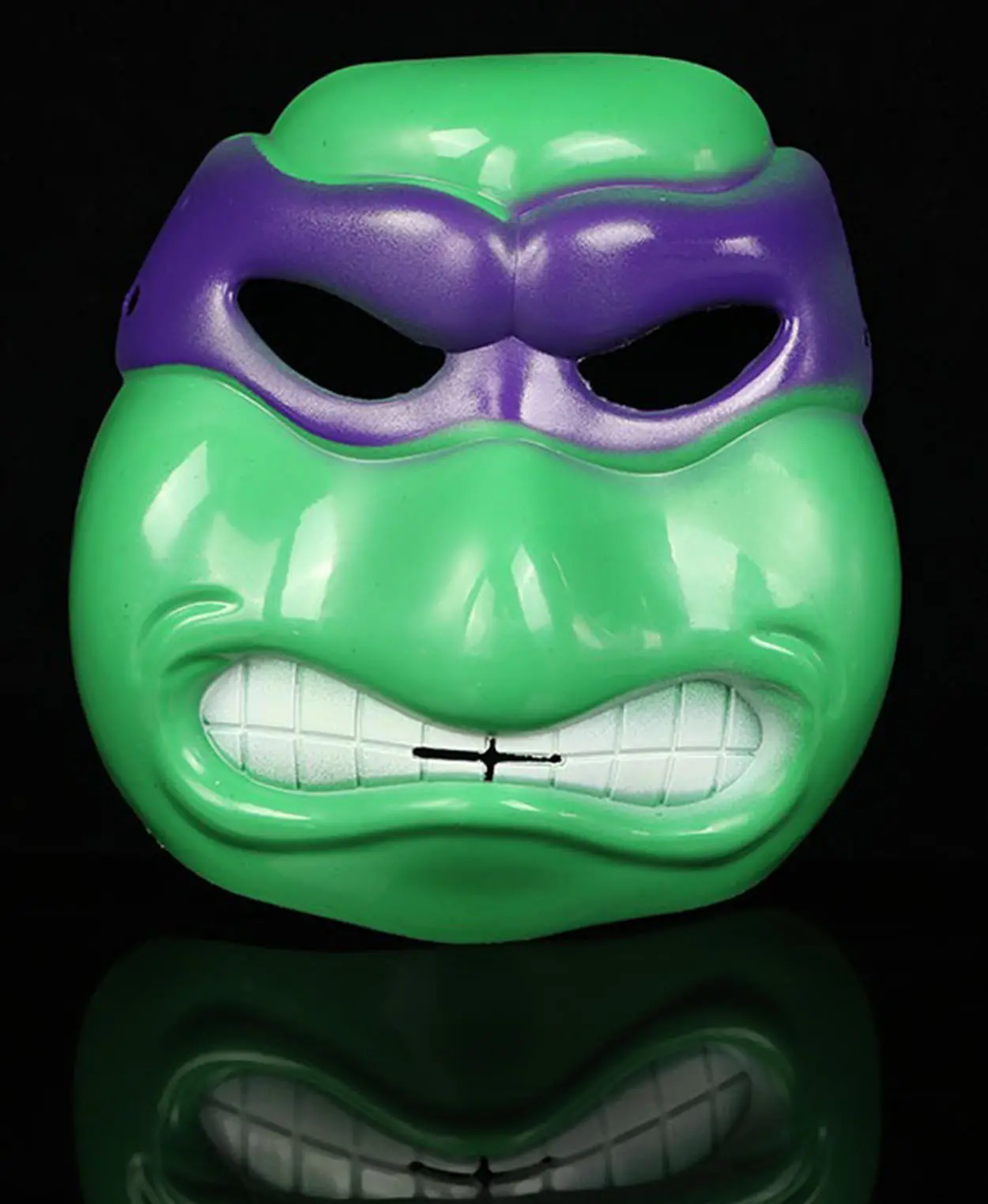Ninja Kaplumbağalar Maskesi Donatello Maskesi (4745)
