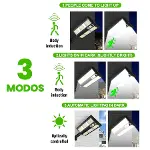 Hareket Sensörlü IP65 Güneş Enerjili LED Spot Kumandalı (4745)-3