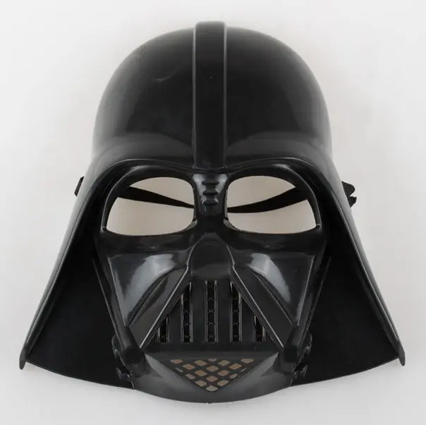 Yıldız Savaşları Star Wars Maskesi Darth Vader Maskesi Siyah Renk (4745)