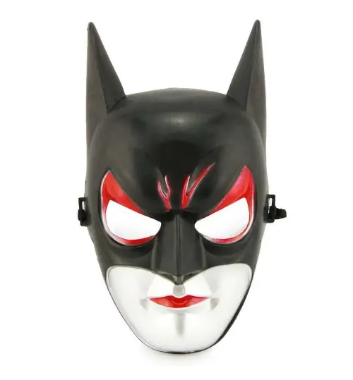 Siyah Renk Uzun Kulaklı Batman Maskesi 28x17 cm (4745)