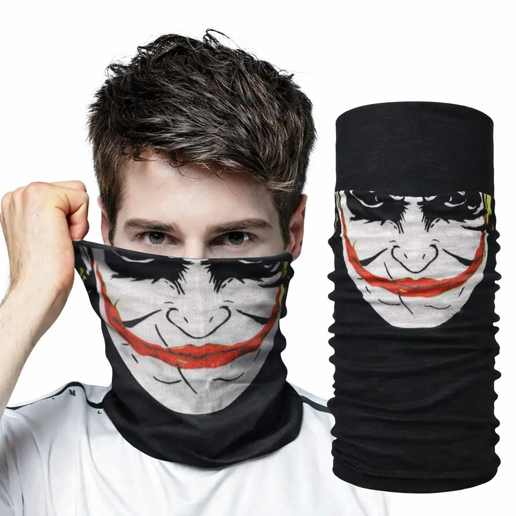 Joker Desenli Çok Amaçlı Buff – Yüz, Boyun ve Bandana Maskesi 5 No (4745)