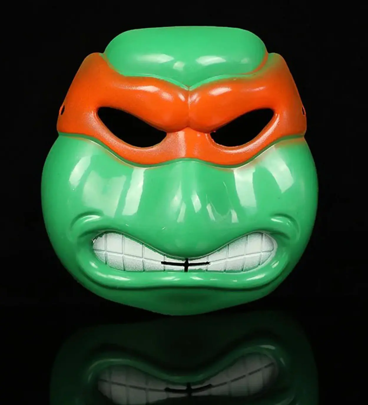 Ninja Kaplumbağalar Maskesi Michelangelo Maskesi (4745)