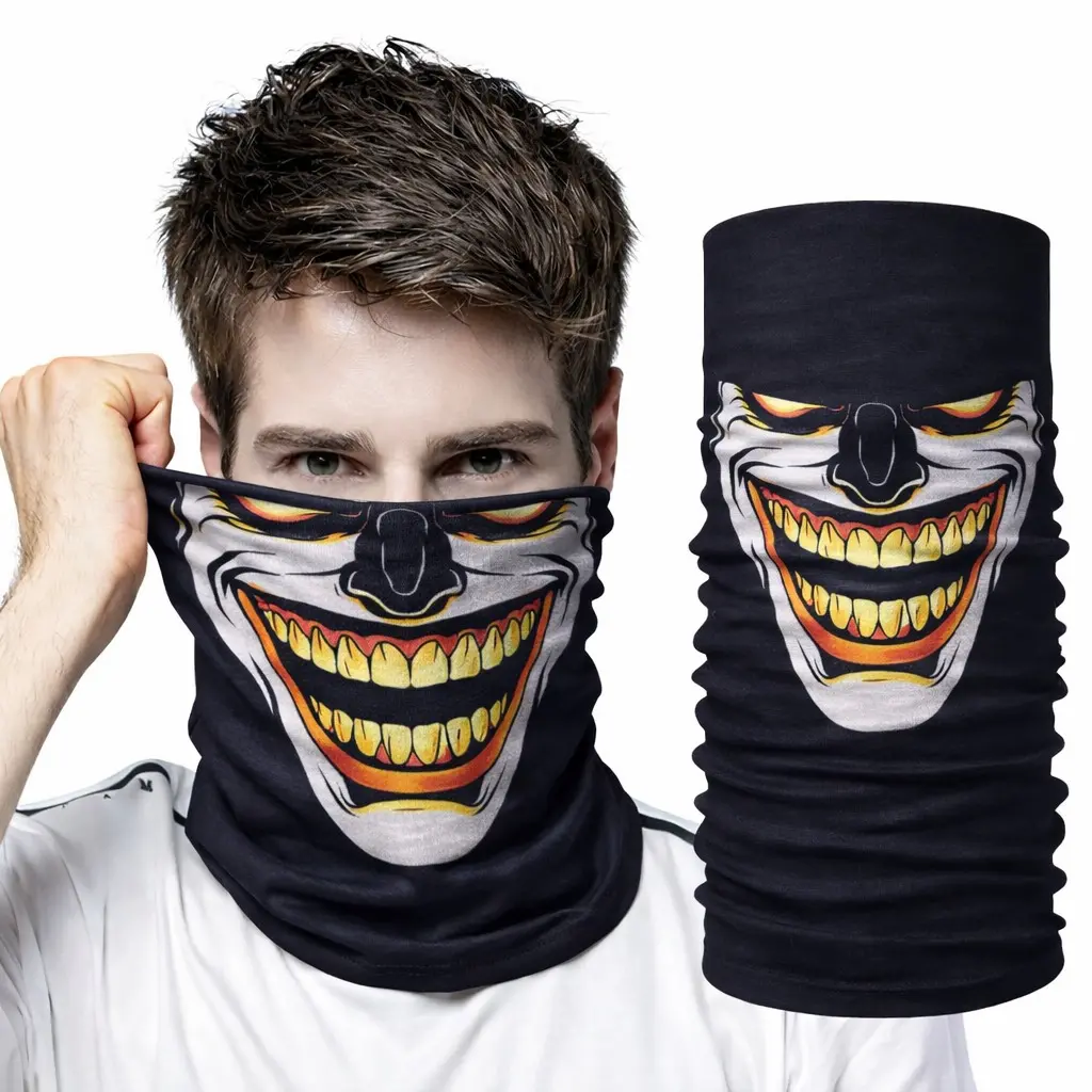 Joker Gülüşlü Baf Maske – Çok Amaçlı Boyunluk Bandana 3 No (4745)