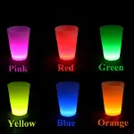 Glow Partisi Bardakları 6 Renk 6 Adet 1.5 oz 4.5 x 6.5 cm (4745)-5