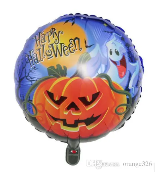 Happy Halloween Folyo Balon 18 inç (4745)